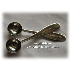 Perfect Cup of Tea - Tea Spoon